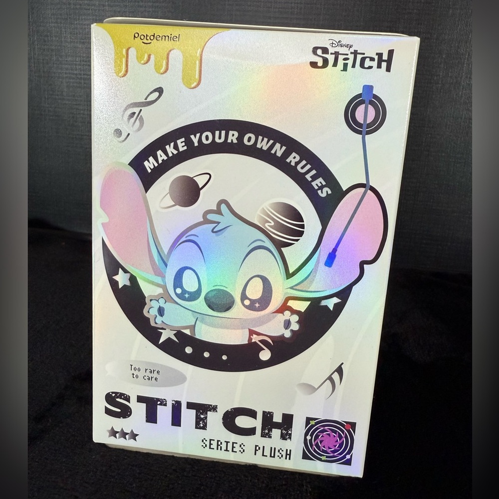 Potdemiel Disney‎ Stitch Make Your Own Rules Series Blind Box